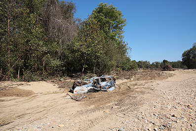 Hurricane Helene Aftermath : North Carolina : Personal Photo Projects : Photos : Richard Moore : Photographer